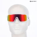 Sunglasses GOG Enki matt white/black reflex black/red 5