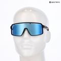 Sunglasses GOG Enki matt black/reflex white/blue 5