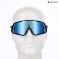 Sunglasses GOG Tove matt black/reflex white/blue 5