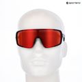 Sunglasses Alpina Lumin black matt/red mirror 7