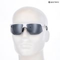 Sunglasses UVEX Aerios white/mirror silver 7