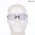 Sunglasses UVEX Aerios V white/smoke 7