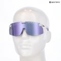 Sunglasses UVEX Pace Stage Small clear/mirror pink 7