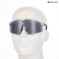 Sunglasses UVEX Flowline clear/mirror silver 7