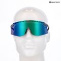 Sunglasses UVEX Pace Stage grey matt/mirror green 7