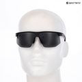 Sunglasses UVEX Aerios black matt/smoke 7
