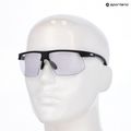 Sunglasses UVEX Aerios V black matt/smoke 7