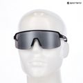 Sunglasses Uvex Dyrt black matt/mirror silver 7