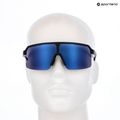 Sunglasses UVEX Ramp black matt/mirror blue 7