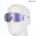 Sunglasses UVEX Pace Stage clear/mirror pink 7