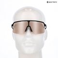 Sunglasses UVEX Ramp black matt/mirror silver 7