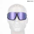 UVEX Sportstyle 237 clear/metallic purple/mirror lavender sunglasses 7