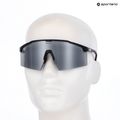 Sunglasses UVEX Flowline black matt/mirror silver 7