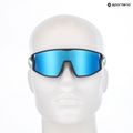 UVEX children's sunglasses Skyryse Jr grey/green matt/mirror blue 7