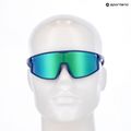 UVEX children's sunglasses Skyryse Jr blue matt/mirror green 7