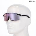 UVEX Pace Stage Small CV sunglasses black matt/mirror pink 7
