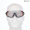 Tifosi Stash Clarion Fototec matte gunmetal/clarion red photochromic sunglasses 5