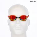 Swim goggles arena Cobra Ultra Swipe Mirror gold/red 7