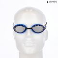 Swim goggles TYR Blackhawk Racing Mirrored silver/blue/black 3