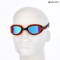 Swim goggles TYR Special Ops 2.0 Mirrored black / blue / orange 3