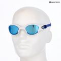 Swim goggles arena The One Plus Mirror blue mirror/white 10