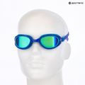 Swim goggles TYR Special Ops 2.0 Mirrored royal / aqua 3