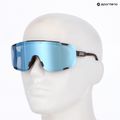Sunglasses POC Devour Mid bronzite brown/clarity univ/partly sunny turquoise 6