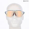 Julbo Density Reactiv Light Amplifier shiny tran blue/yellow/multilayer red sunglasses 8