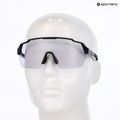 Smith Shift Split MAG black/photochromic clear to gray/clear sunglasses 6