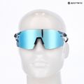Sunglasses Tifosi Moab XC Clarion crystal smoke/clarion blue/ac red/clear 10