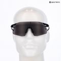 Sunglasses Tifosi Moab XC blackout/smoke/ac red/clear 10