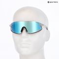 Tifosi Vogel XC satin clear/sky blue mirror sunglasses 5