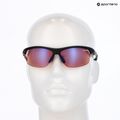 Tifosi Intense matte black/ac red sunglasses 7