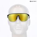 Sunglasses Tifosi Sanctum SL matte black/smoke yellow mirror 4