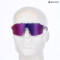 Sunglasses Red Bull SPECT Dundee matt blue-pink pattern/smoke pink-yellow mirror 7