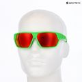 GOG Zonda matt neon green/red sunglasses 12