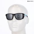 Julbo Shield M Spectron translucent black/light blue/pink sunglasses 9