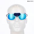 GOG Everest matt white/navy blue sunglasses 14