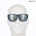 UVEX Sportstyle 312 stone blue matt/mirror silver sunglasses 11