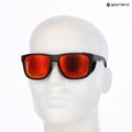 UVEX sunglasses Sportstyle 312 smoke matt/mirror red 7