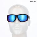 UVEX Mtn Venture CV black demi matt/mirror blue sunglasses 6