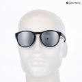 UVEX sunglasses LGL 53 black matt/mirror silver 11