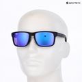 Oakley Holbrook matte black/prizm violet sunglasses 13
