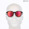 UVEX sunglasses LGL 54 blue matt/mirror purple 11