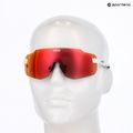 Koo Supernova white/red mirror sunglasses 9