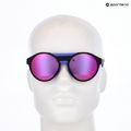 GOG Manaslu matt black/purple sunglasses 12