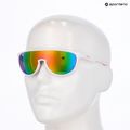 Sportstyle 515 white matt/mirror pink children's sunglasses 10