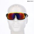 Nike Show X Rush matte black/field tint sunglasses 8