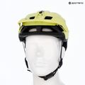 Bike helmet Fox Racing Speedframe Pro Backfade lime 7