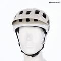 Bike helmet POC Cularis Pure mineral gray/hydrogen white matt 6
